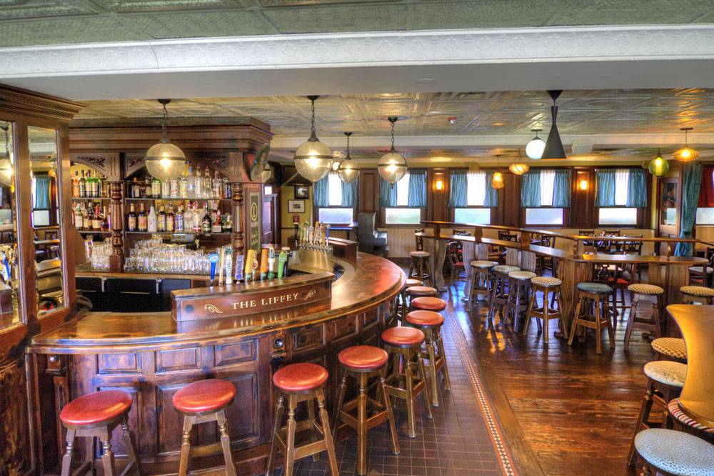 Ol Irish Pubs Interior